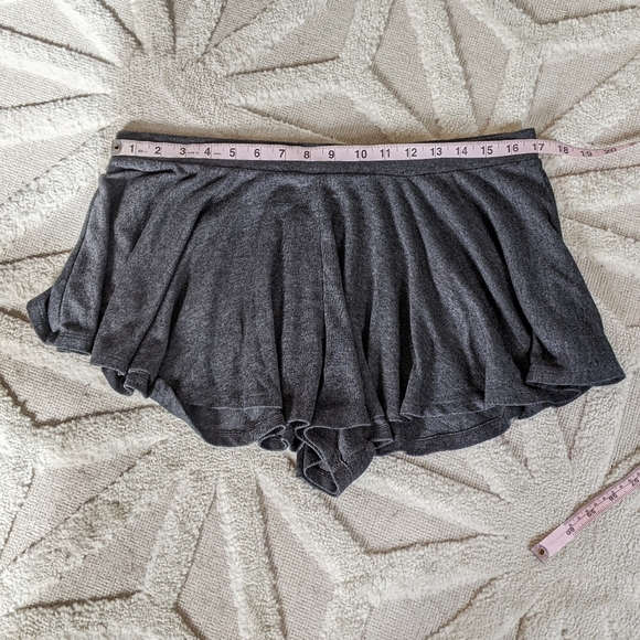 🟣 3/15 Express One Eleven Gray Shorts Sz L - Picture 3 of 5